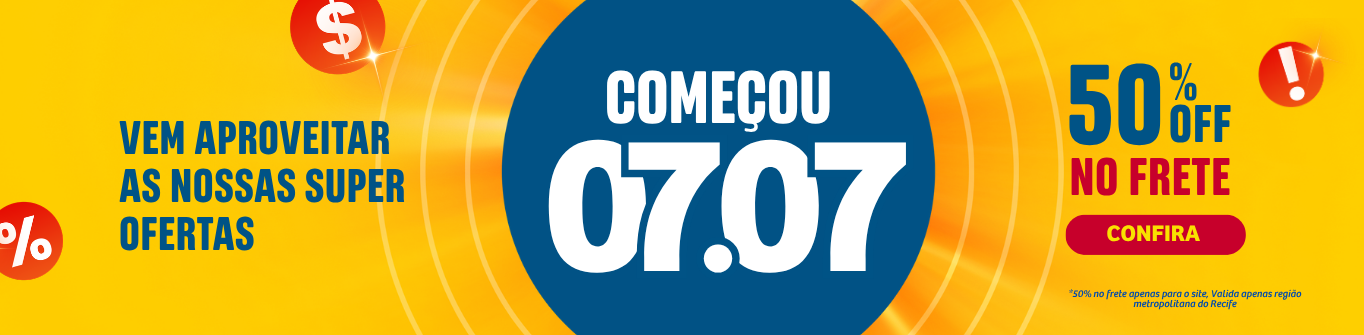 Promo&ccedil;&otilde;es 7.7 millena moveis e eletro